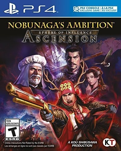 Nobunagas Ambition Esfera De Influencia Ascension Playstatio