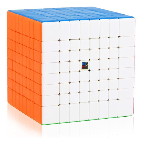 Bromocube 8x8 Speed Cube Pegatina Sin Pegatina Cubing Aula M