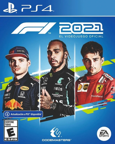 Imagen 1 de 3 de F1 2021 Ps4 Juego Fisico Sellado Original Sevengamer