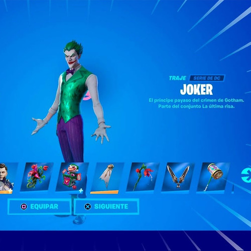 Imagen 9 de 10 de Fortnite Dc The Last Laugh Bundle Xbox Series X Original