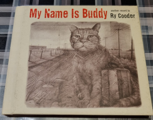 My Name Is Buddy  - Ry Cooder - Cd/libro - Importado Impecab