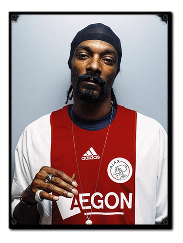 #1373 - Cuadro Decorativo - Snoop Dogg Rap Hip Hop Poster 