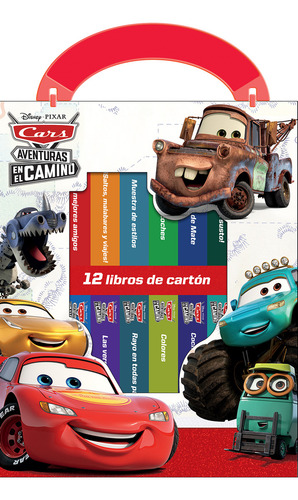 Mi Primera Biblioteca Disney Pixar Cars: M1l Disney Pixar Cars Aventuras En El Camino, De Varios. 1 Editorial Phoenix International Publications Inc En Español, 2024