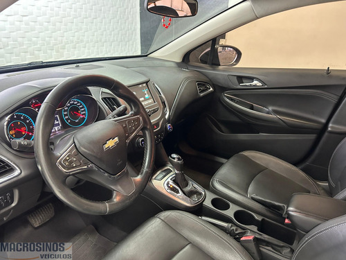 Chevrolet Cruze LT 1.4 Turbo Flex 4p Aut.