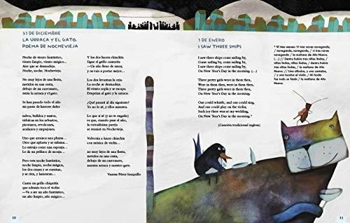 Un Poema Para Cada Día De Invierno (poemas Infantiles), De Pérez-sauquillo, Vanesa. Editorial Beascoa, Tapa Tapa Dura En Español