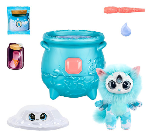 Magic Mixies Caldero Magico Sorpresa Con Peluche