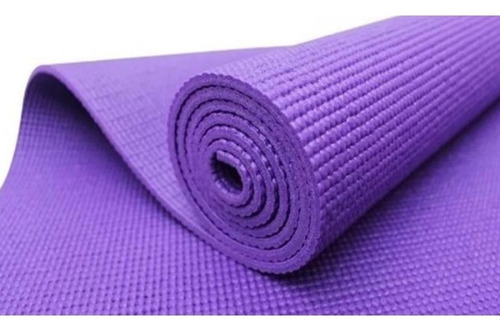 Colchoneta Yoga O Otros Ejercicios En El Suelo 6 Mm +bolso
