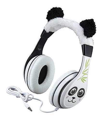 Audífonos Panda Kids Diadema Ajustable Sonido Estéreo 35mm