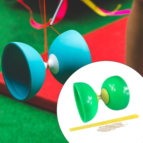 Juego De Chino Diabolo, Juguete De Malabarismo Con Yo-yos,