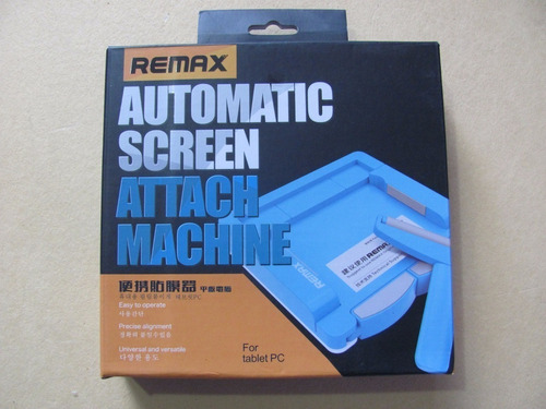 Remax Maquina Para  Instalar Protector Pantalla Tablet