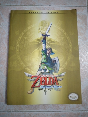 Guía Zelda Skyward Sword - Wii