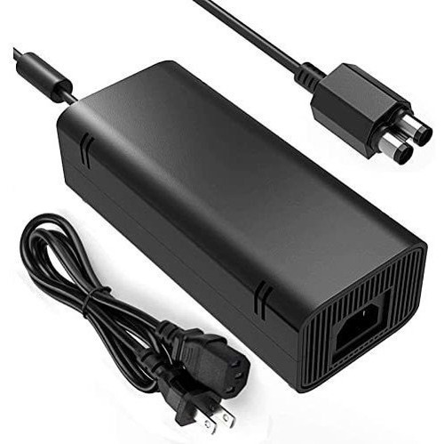 Yccsky Fuente De Alimentación Para Xbox 360 Slim Ac Adaptado