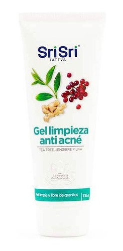 Imagen 2 de 5 de Kit Anti-acne Sri Sri Gel Apto Veganos Y Celiacos