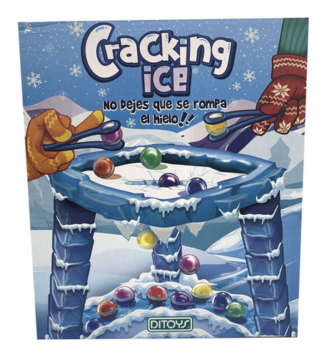 Juego De Mesa Cracking Ice Ditoys Que No Se Rompa El Hielo!!