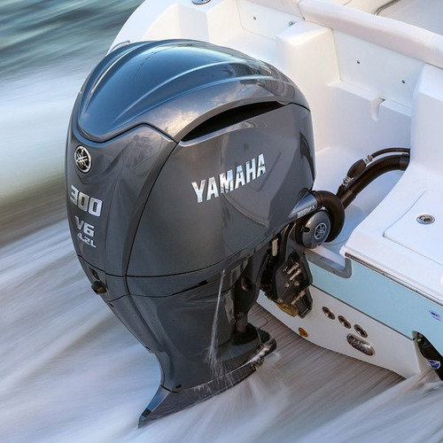 Kit De Motores Yamaha 600hp En Duo Yunta De 300hp - En Stock