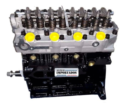 Imagem 2 de 7 de Motor Mitsubishi Pajero 2.5 Td Todas Novo 0km Na Caixa