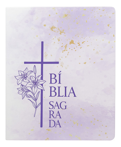 Bíblia Sagrada Tamanho Jumbo E Letras Jumbo Com Harpa Avivada E Textos Coloridos