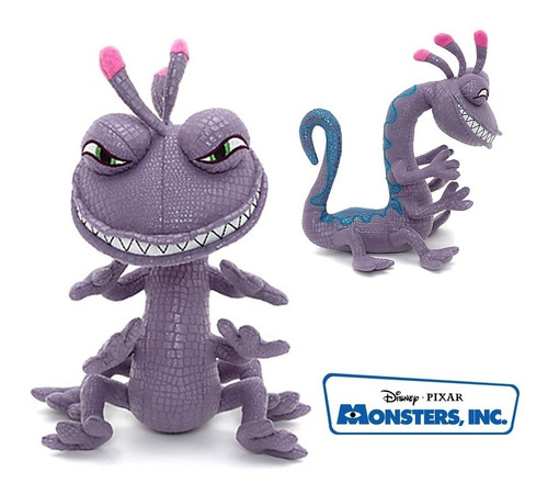 Disney Monsters Inc Soft Toy Plush 32 Cm Randall Boggs
