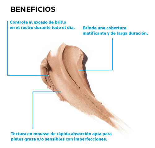 Base Maquillaje Color La Roche-posay Effaclar Bb Blur 30ml