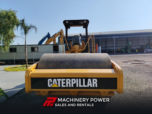 Vibrocompactador Cs583e Cat 2009