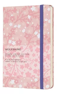 Moleskine SAKURA ROSA Sakura 240 hojas rayas 2 materias unidad x 1 21cm x 13cm