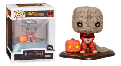 Sam Funko Pop Trick Or Treat Halloween 1002 Deluxe Exclusivo