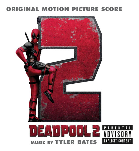 Vinilo: Deadpool 2 (banda Sonora Original De La Película)