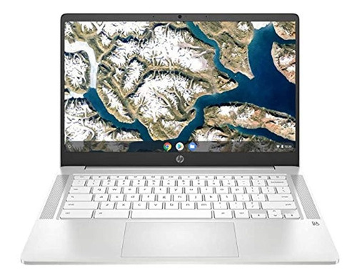 Hp Chromebook - 14a-na0012ds 14  Ts Cele Intel Ron N4020 Int