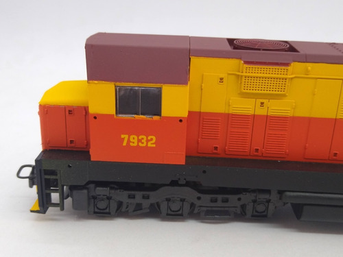 Imagen 6 de 10 de Nico Loco Diesel G22 F F A A N°7932 Frateschi H0 (lmf 02)