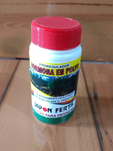 Hormona De Enraizar En Polvo 25g X 6u 