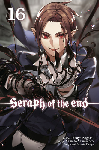 Seraph Of The End 16 - Kagami/yamamoto/furuya