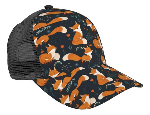 Foxes Gorra Béisbol Unisex Ajustable Papá, Sombrero Gorra Al