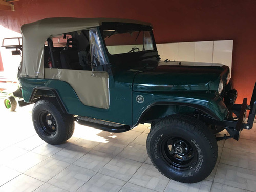 Imagem 1 de 10 de Jeep Willys Cj 5 Cj5