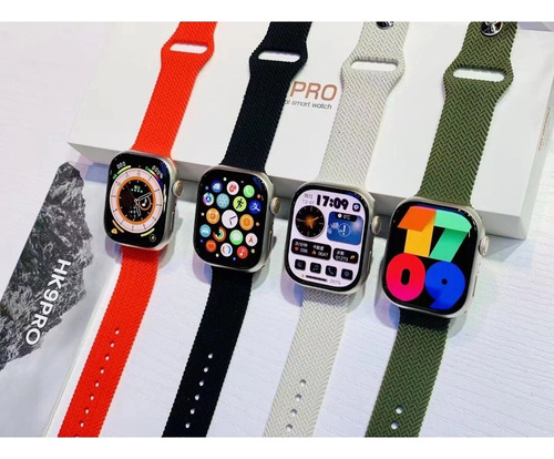 - Smartwatch Reloj Deportivo 2.02 Pantalla