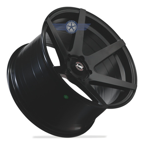 4 Rines 18 Progresivos 5-114.3 Exclusivamente Ford Mustang Matte Black