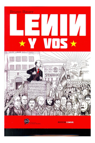 Lenin Y Vos, De Bruno Bauer., Vol. Unico. Editorial La Parte Maldita, Tapa Blanda, Edición 1 En Español