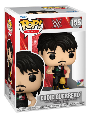 Boneco De Ação Funko Pop! Wwe Eddie Guerrero Com 10,6 Cm De