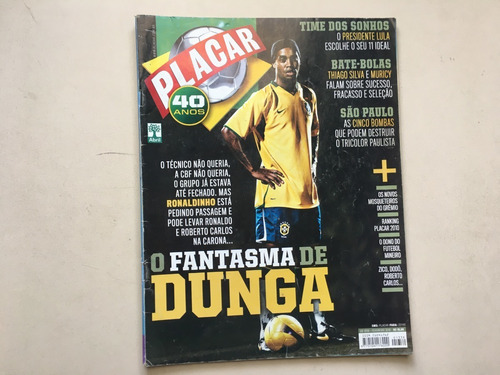 Revista Placar 1339 Ronaldinho São Paulo Grêmio J821