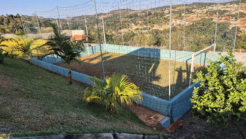 Chácara Para Temporada Em Mairinque-sp Condomínio Fechado