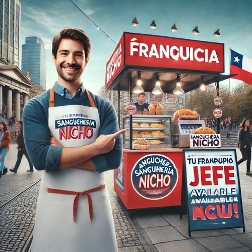 Arriendo Franquicia Gastronomica Santiago Sangucheria Nicho