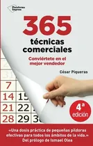 Comprar 365 TECNICAS COMERCIALES, de Cesar Piqueras. Editorial Plataforma Editorial S L en español