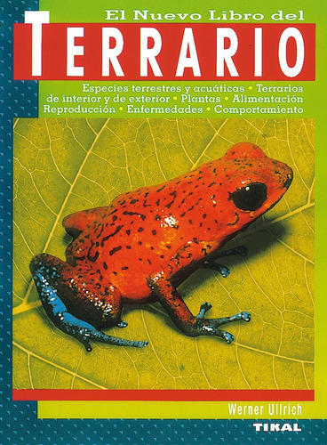 Libro Terrario. - Ullrich, Werner