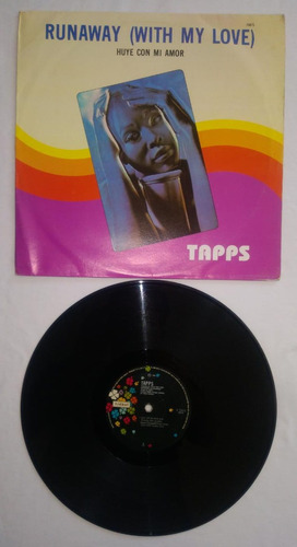 Tapps Runaway With My Love Lp Maxi Vinil Impecable 1994