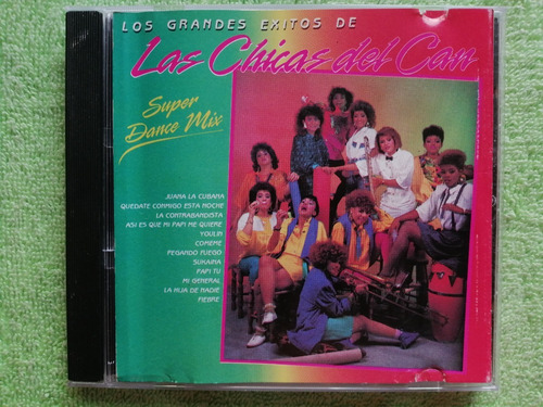 Eam Cd Grandes Exitos De Las Chicas Del Can Super Dance Mix