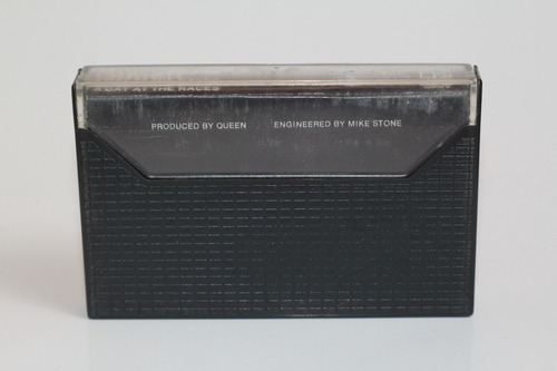 Cassette Queen A Day At The Races Brasil (Usado)