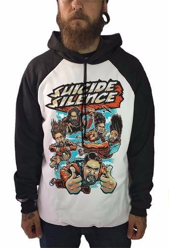 Blusa Masculina Frio Bandas Rock Deathcore Suicide Silence