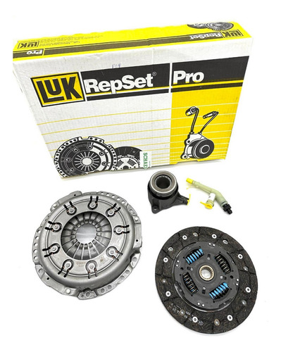Kit De Embreagem Doblo Idea Palio Weeke 1.8 8v Após 2006 Luk