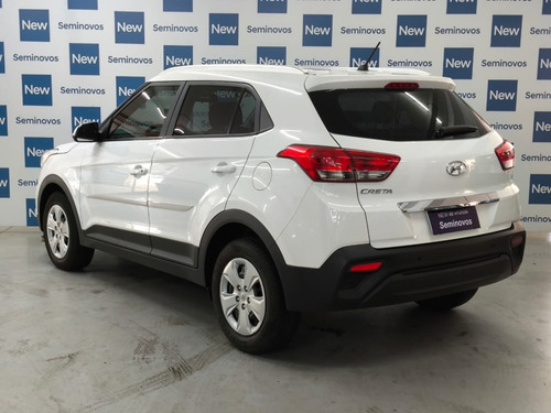 Hyundai Creta 1.6 16V FLEX ATTITUDE AUTOMÁTICO