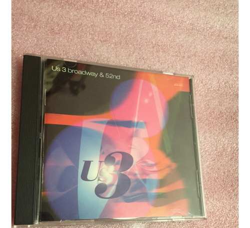 Us3 - Broadway & 52nd- Cd - Disco (Usado)