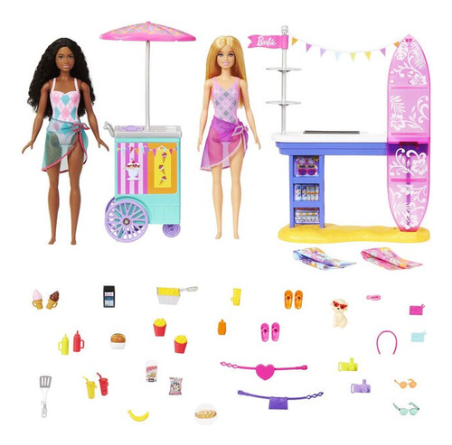 Barbie Paseo En La Playa It Takes Two